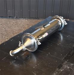 Image Shell and Tube Jacketed Heat Exchanger - 17 Sq. Ft., Stainless Steel, Sanitary - 3 from Bid-on-Equipment.com