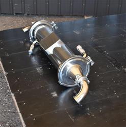 Image Shell and Tube Jacketed Heat Exchanger - 17 Sq. Ft., Stainless Steel, Sanitary - 4 from Bid-on-Equipment.com