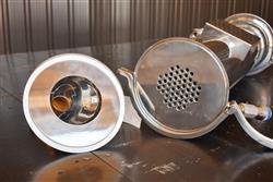 Image Shell and Tube Jacketed Heat Exchanger - 17 Sq. Ft., Stainless Steel, Sanitary - 5 from Bid-on-Equipment.com