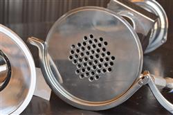 Image Shell and Tube Jacketed Heat Exchanger - 17 Sq. Ft., Stainless Steel, Sanitary - 6 from Bid-on-Equipment.com