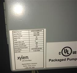 Image XYLEM TechnoForce Booster Pump Station - 5 from Bid-on-Equipment.com