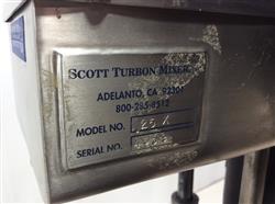Image SCOTT TURBON MIXER 25X Lab Mixer - 6 from Bid-on-Equipment.com