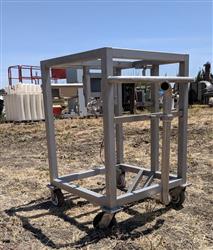 Image ANDERSON IZMS050001 Flow Meter with Stainless Steel Frame - 2 from Bid-on-Equipment.com