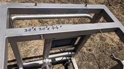 Image ANDERSON IZMS050001 Flow Meter with Stainless Steel Frame - 12 from Bid-on-Equipment.com