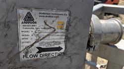 Image ANDERSON IZMS050001 Flow Meter with Stainless Steel Frame - 17 from Bid-on-Equipment.com