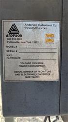Image ANDERSON IZMS050001 Flow Meter with Stainless Steel Frame - 9 from Bid-on-Equipment.com