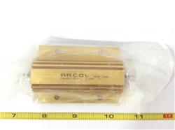 Image ARCOL NHS 100 25R J Aluminum Housed Resister - Lot of 6 - 1 from Bid-on-Equipment.com