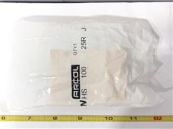 Image ARCOL NHS 100 25R J Aluminum Housed Resister - Lot of 6 - 4 from Bid-on-Equipment.com