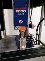 Image BRANSON 2000 AED 2.5 Welder with Branson 2000D Power Supply - 4 from Bid-on-Equipment.com
