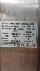 Image WATSON MARLOW CIP/SIP Custom Peristaltic Pump with Duty Master XE and M1250EH Control - 3 from Bid-on-Equipment.com