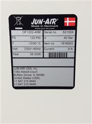 Image JUN-AIR OF1202-40M Air Compressor - 2 from Bid-on-Equipment.com