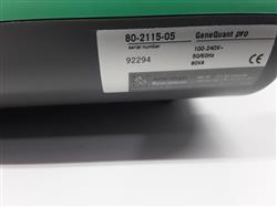 Image AMERSHAM BIOSCIENCES GeneQuant Pro Spectrophotometer UV/Vis Reader - 3 from Bid-on-Equipment.com