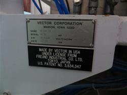 Image VECTOR FREUND HC90 HI-Coater Coating Pan - 7 from Bid-on-Equipment.com
