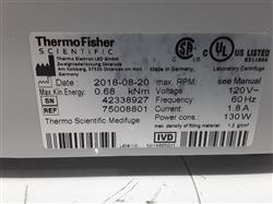 Image THERMO SCIENTIFIC 75008801 Medifuge Small Benchtop Centrifuge - 4 from Bid-on-Equipment.com