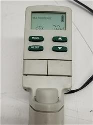 Image RAININ EDP3 Plus 12 Channel Electronic Digital Pipette - 20-200 ul - 5 from Bid-on-Equipment.com