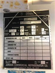Image JORDON COMMERCIAL REFRIGERATOR CO. Cooler - 11 from Bid-on-Equipment.com