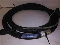 Image 10ft NORDSON 107289C Hot Melt Adhesive Hose - Rectangle Plug - 1 from Bid-on-Equipment.com