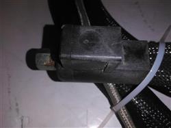 Image 10ft NORDSON 107289C Hot Melt Adhesive Hose - Rectangle Plug - 5 from Bid-on-Equipment.com