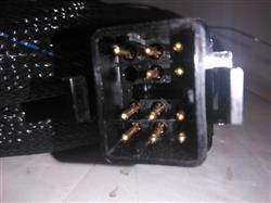 Image 16ft NORDSON 104008D Hot Melt Adhesive Hose - Rectangle Plug - 3 from Bid-on-Equipment.com