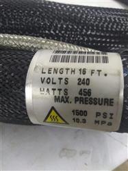 Image 16ft NORDSON 104008D Hot Melt Adhesive Hose - Rectangle Plug - 7 from Bid-on-Equipment.com