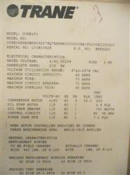 Image TRANE CenTraVac CVHE 450 Chiller - 7 from Bid-on-Equipment.com
