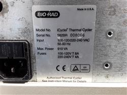 Image BIO-RAD ICycler 582BR PCR Thermal Cycler - 3 from Bid-on-Equipment.com