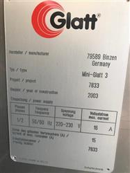Image GLATT Mini-Glatt 3 Fluid Bed Dryer - Sanitary - 5 from Bid-on-Equipment.com