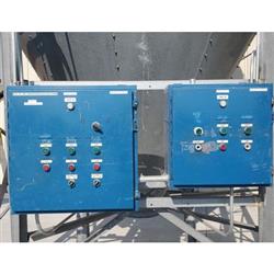 Image 450 Cu. Ft. Silo Bin Hopper - Bolted Galvanized Steel - 6 from Bid-on-Equipment.com