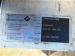 Image SCHENCK Accurate 600 Series Volumetric Feeder / Seasoner - 9 from Bid-on-Equipment.com