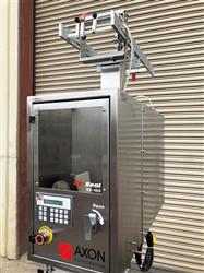 Image AXON EZ-100 Shrink Sleeve Labeler / Tamper Evident Neck Band Applicator - 2 from Bid-on-Equipment.com
