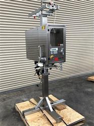 Image AXON EZ-100 Shrink Sleeve Labeler / Tamper Evident Neck Band Applicator - 3 from Bid-on-Equipment.com