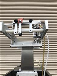 Image AXON EZ-100 Shrink Sleeve Labeler / Tamper Evident Neck Band Applicator - 5 from Bid-on-Equipment.com