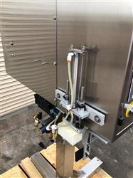 Image AXON EZ-100 Shrink Sleeve Labeler / Tamper Evident Neck Band Applicator - 8 from Bid-on-Equipment.com