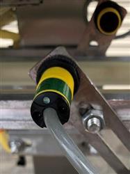 Image AXON EZ-100 Shrink Sleeve Labeler / Tamper Evident Neck Band Applicator - 9 from Bid-on-Equipment.com