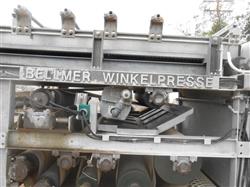 Image BELLMER WINKELPRESSE Dewatering Belt Press - 7 from Bid-on-Equipment.com