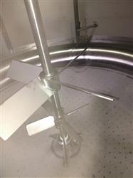 Image 1500 Gallon STAINLESS FABRICATION Jacketed Agitated Reactor - Stainless Steel - 13 from Bid-on-Equipment.com
