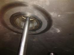 Image 1500 Gallon STAINLESS FABRICATION Jacketed Agitated Reactor - Stainless Steel - 14 from Bid-on-Equipment.com