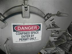 Image 1500 Gallon STAINLESS FABRICATION Jacketed Agitated Reactor - Stainless Steel - 17 from Bid-on-Equipment.com