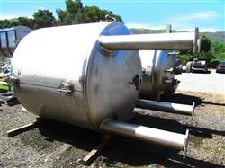 Image 1500 Gallon STAINLESS FABRICATION Jacketed Agitated Reactor - Stainless Steel - 4 from Bid-on-Equipment.com