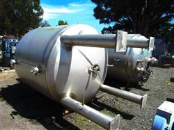 Image 1500 Gallon STAINLESS FABRICATION Jacketed Agitated Reactor - Stainless Steel - 7 from Bid-on-Equipment.com