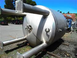 Image 1500 Gallon STAINLESS FABRICATION Jacketed Agitated Reactor - Stainless Steel - 8 from Bid-on-Equipment.com