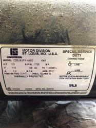 Image EMERSON Motor - 2 from Bid-on-Equipment.com