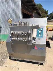 Image APV GAULIN  MS45 3.5 Homogenizer - 1 from Bid-on-Equipment.com
