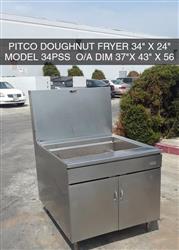Image 34in PITCO 34PSS Donut Fryer - 1 from Bid-on-Equipment.com