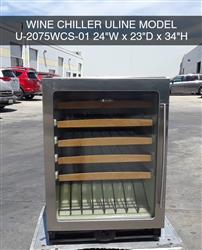 Image ULINE Wine Chiller Cooler - 1 from Bid-on-Equipment.com