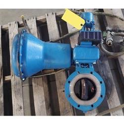 Image 6in DEZURIK  HP Butterfly Valve - Stainless Steel - 4 from Bid-on-Equipment.com