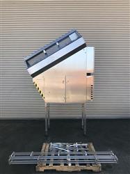 Image CROWN SIMPLIMATIC Gravity Ionized Air Can Twist Rinser - Stainless Steel - 1 from Bid-on-Equipment.com
