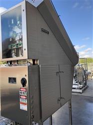 Image CROWN SIMPLIMATIC Gravity Ionized Air Can Twist Rinser - Stainless Steel - 11 from Bid-on-Equipment.com