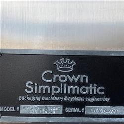Image CROWN SIMPLIMATIC Gravity Ionized Air Can Twist Rinser - Stainless Steel - 15 from Bid-on-Equipment.com