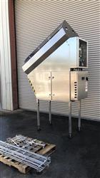 Image CROWN SIMPLIMATIC Gravity Ionized Air Can Twist Rinser - Stainless Steel - 2 from Bid-on-Equipment.com